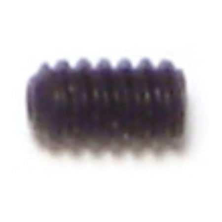 Midwest Fastener #4-40 x 3/16" Steel Coarse Thread Hex Socket Headless Set Screws 25PK 70742